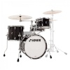 sonor aq2 bop set 3pc shell pack transparent stain black