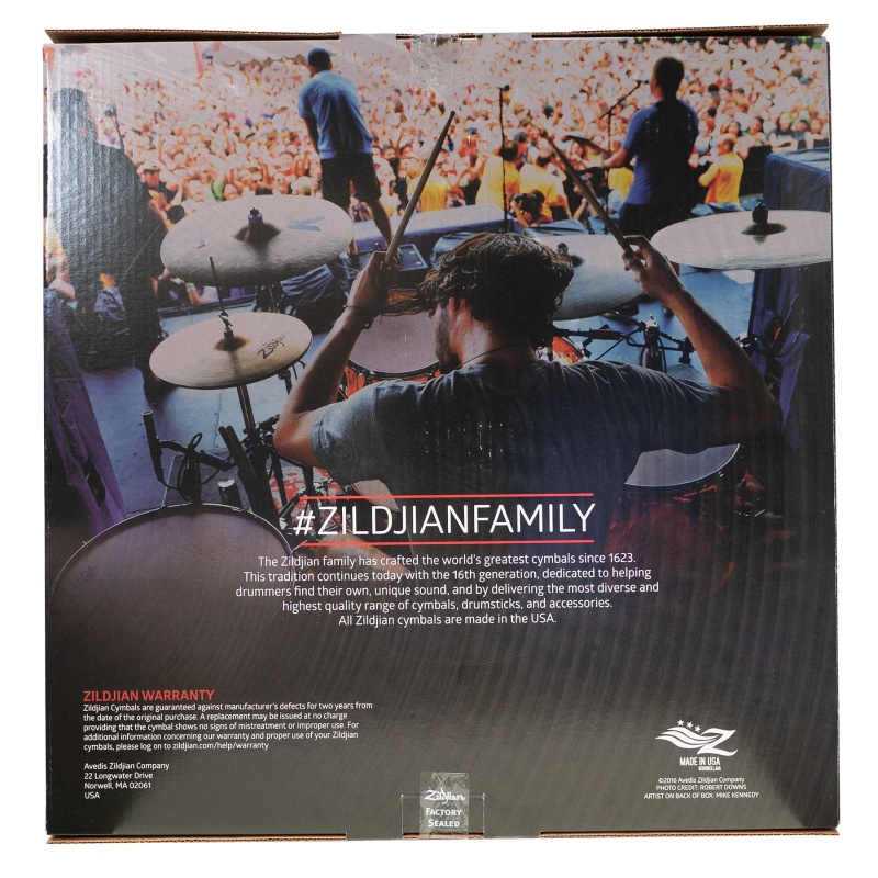zildjian ap100 a cymbal pack