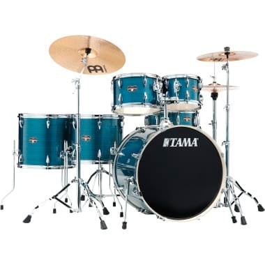 Tama Imperialstar 6pc Kit - Harline Blue