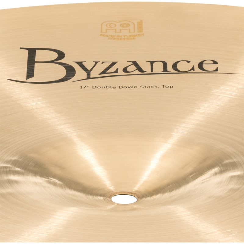 Meinl Artist Concept Matt Halpern Double Down Stack Cymbal, 17/18in - Image 4