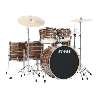 Tama Imperialstar 6pc Kit - Coffee Teak Wrap