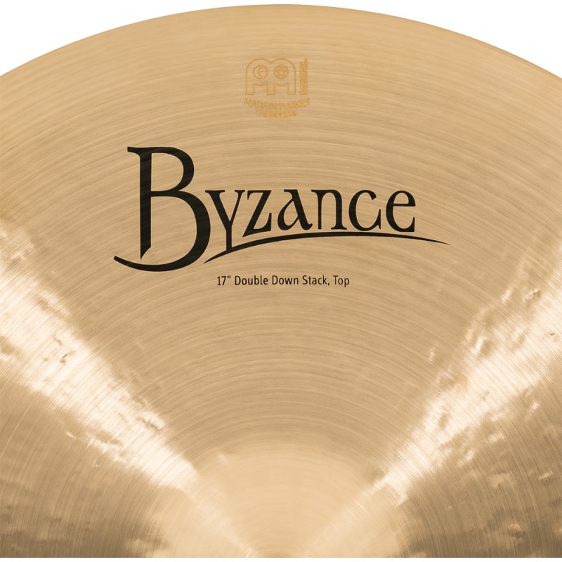 Meinl Artist Concept Matt Halpern Double Down Stack Cymbal, 17/18in - Image 7