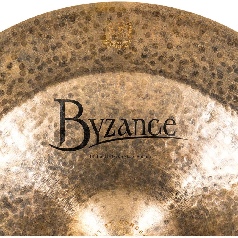 Meinl Artist Concept Matt Halpern Double Down Stack Cymbal, 17/18in - Image 10