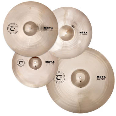 Turkish META Series Cymbal Set With Bag