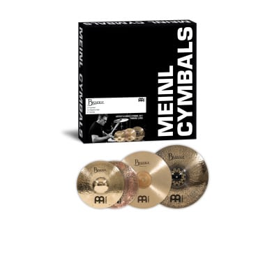 Meinl Byzance Artist's Choice Cymbal Set - Thomas Lang