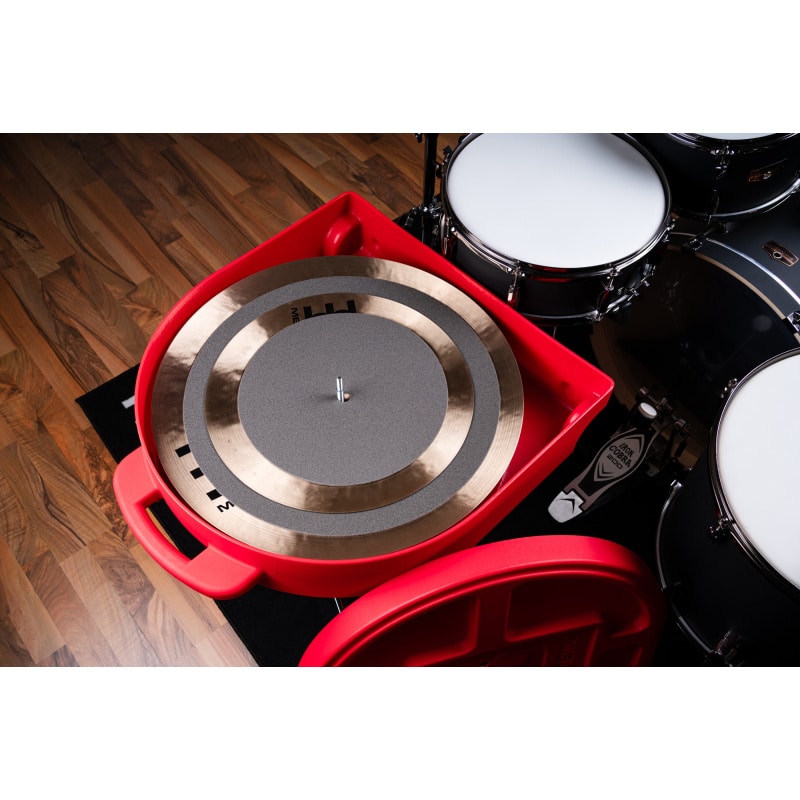 Meinl Cymbals 22in Pro Cymbal Case - Red - Image 7
