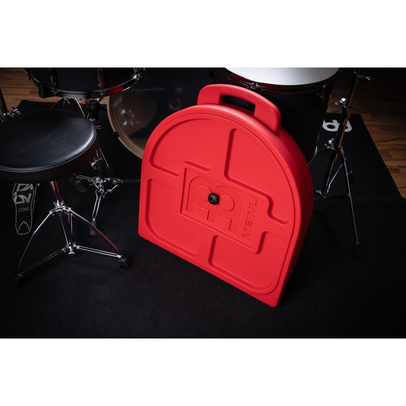Meinl Cymbals 22in Pro Cymbal Case - Red - Image 5
