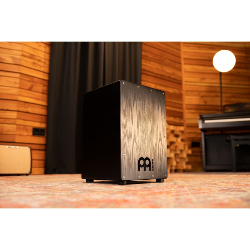 Meinl Headliner Snare Cajon - Charcoal Black Fade - Image 6
