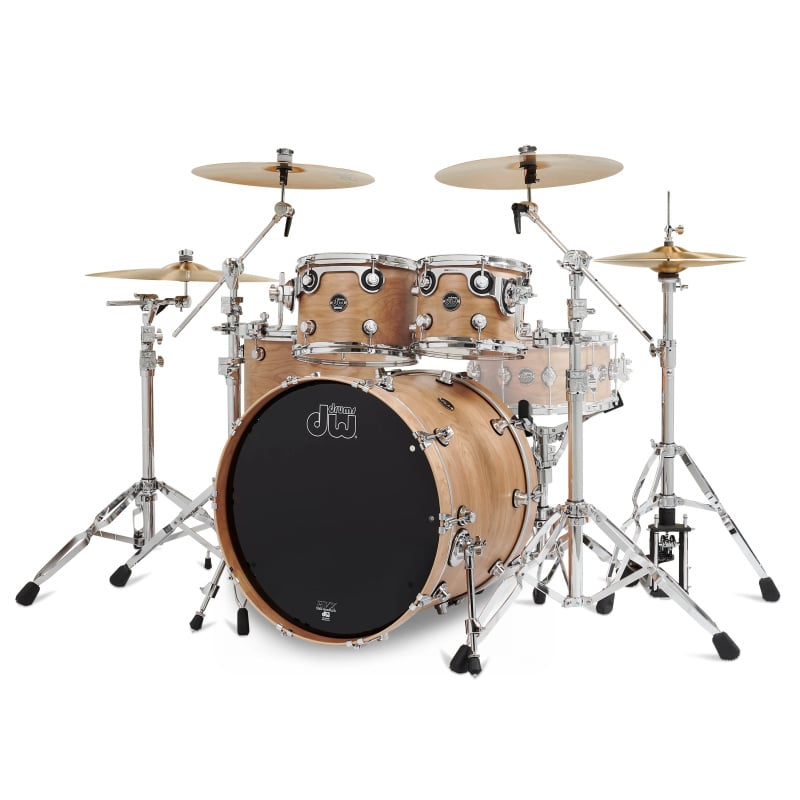 DW Performance Series Birch 22in 4pc Limited Edition Shell Pack - Natural Satin Oil - Image 2
