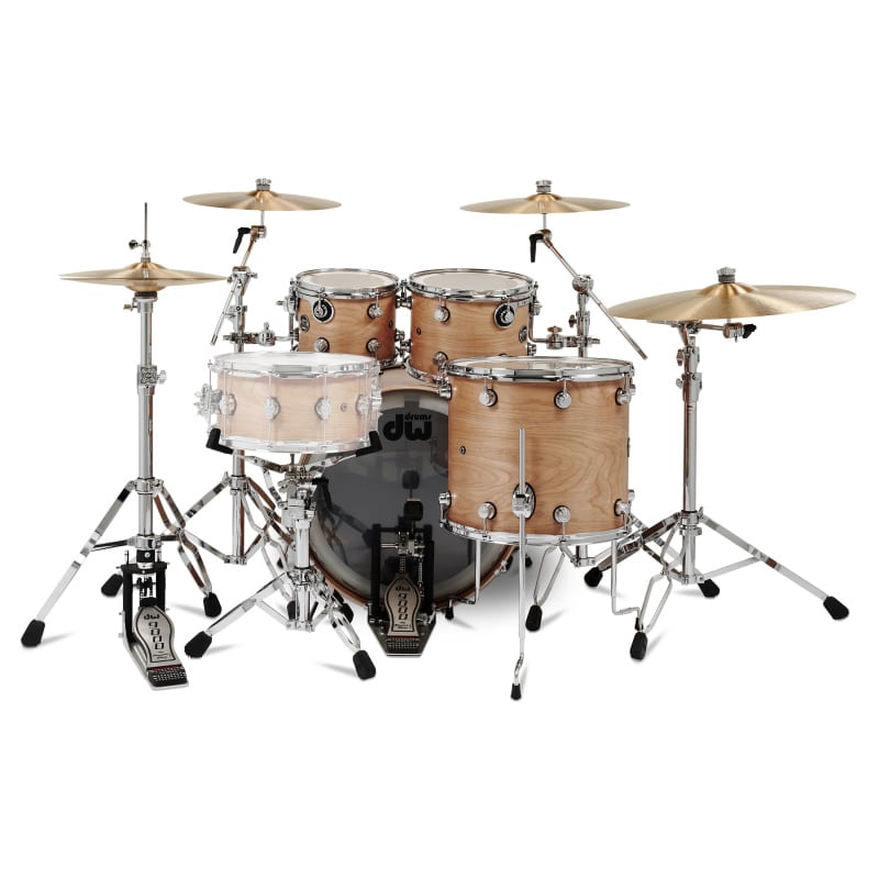DW Performance Series Birch 22in 4pc Limited Edition Shell Pack - Natural Satin Oil - Image 3