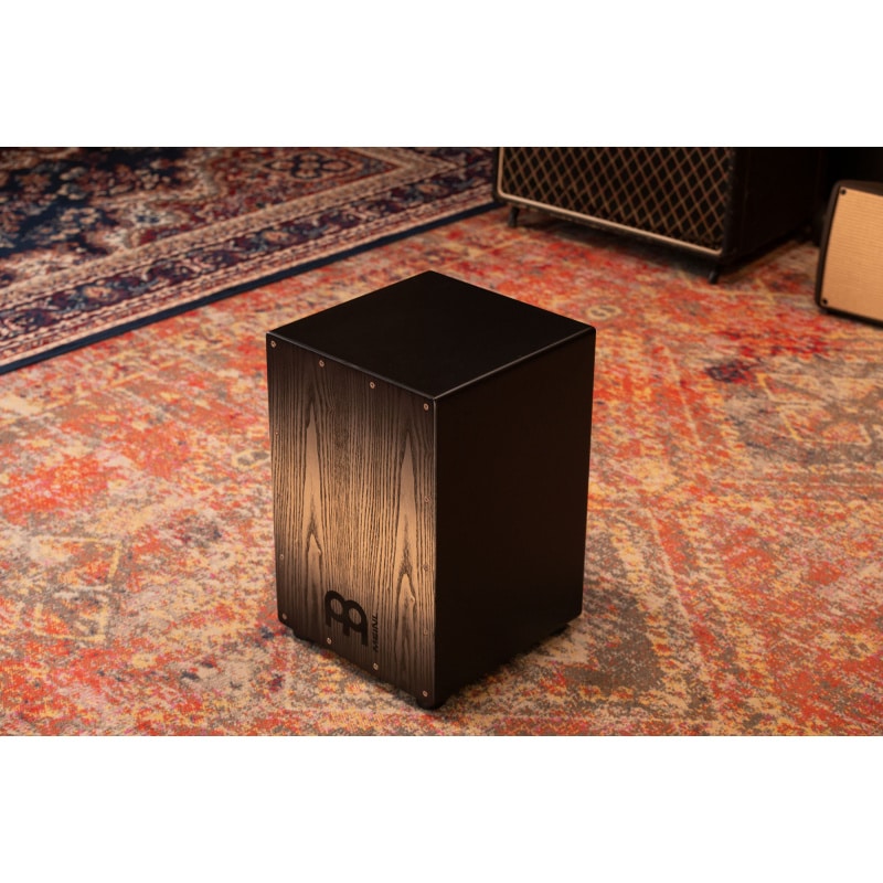 Meinl Headliner Snare Cajon - Charcoal Black Fade - Image 5