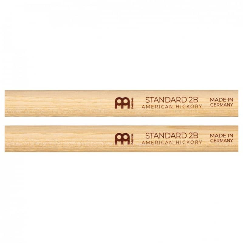 Meinl Standard 2B Hickory Drumsticks - Image 4