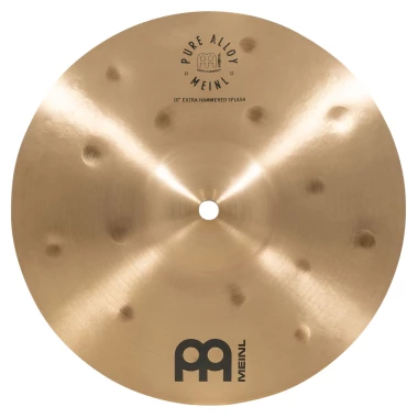 Meinl Pure Alloy 10in Extra Hammered Splash Cymbal