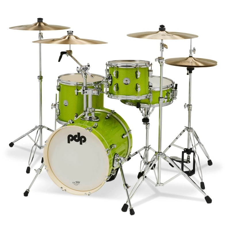 PDP New Yorker 4pc Shell Pack - Electric Green - Image 2