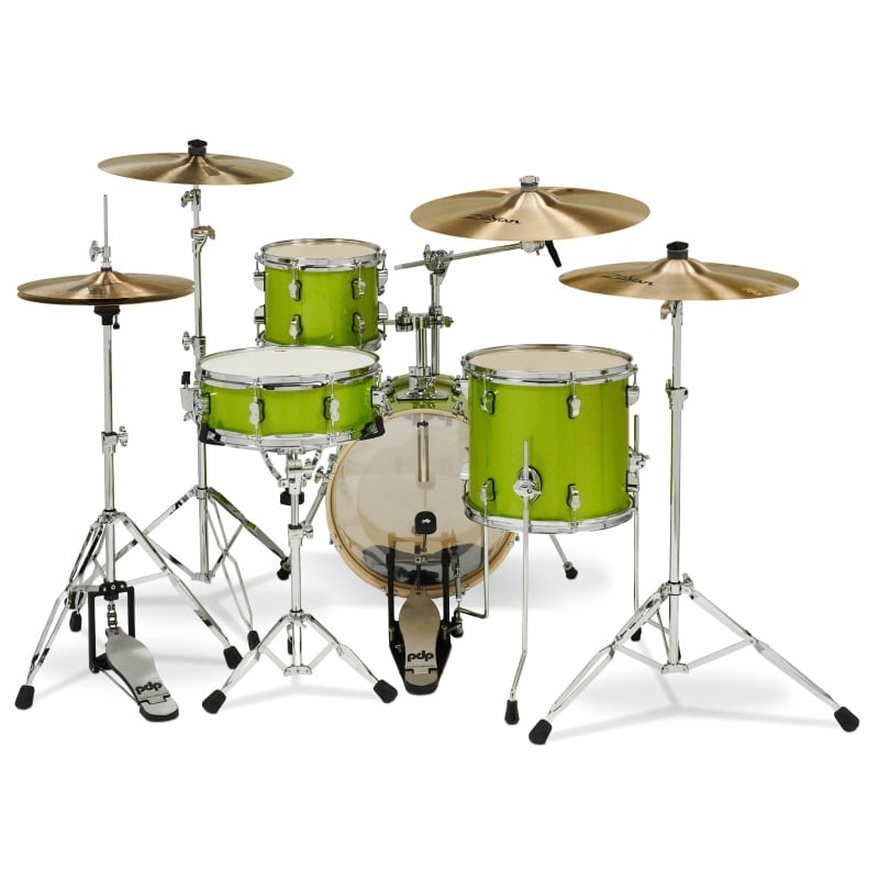 PDP New Yorker 4pc Shell Pack - Electric Green - Image 3