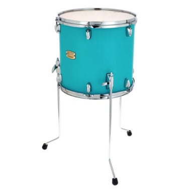 Yamaha Stage Custom 14x13in Floor Tom - Matte Surf Green