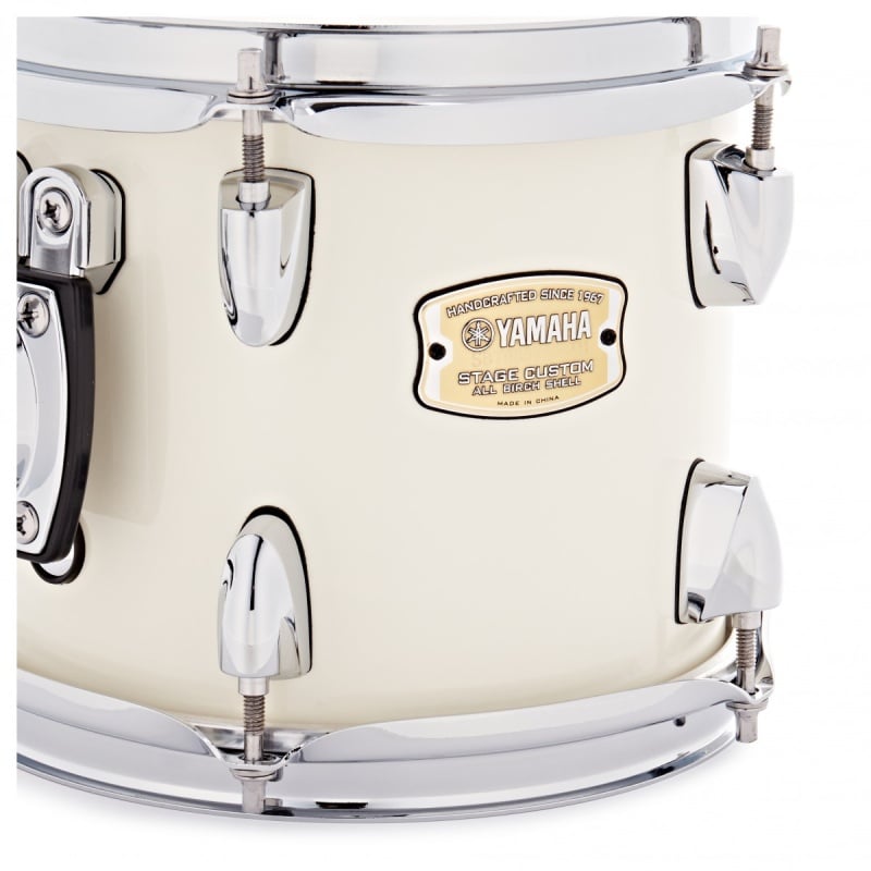Yamaha Stage Custom 8x7in Tom - Classic White - Image 4