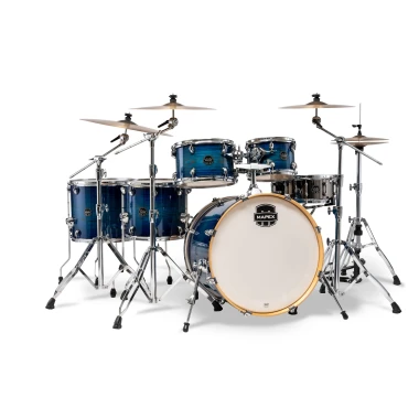 Mapex Armory 22in 6pc Shell Pack - Blue Wave Burst