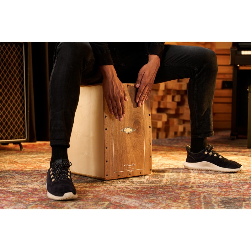 Meinl Artisan Edition Cantina Line Spanish Cajon - Walnut Frontplate - Image 7