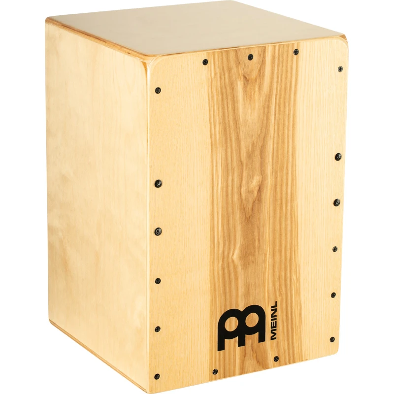 Meinl Snarecraft Series 80 Cajon - Heart Ash Frontplate