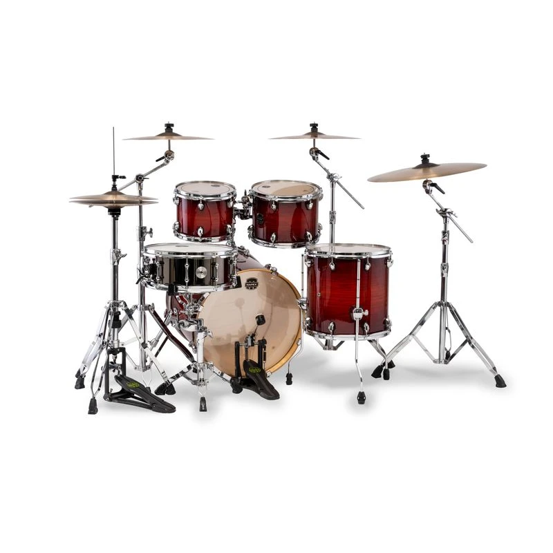 Mapex Armory 20in 5pc Shell Pack - Red Onyx Burst - Image 3