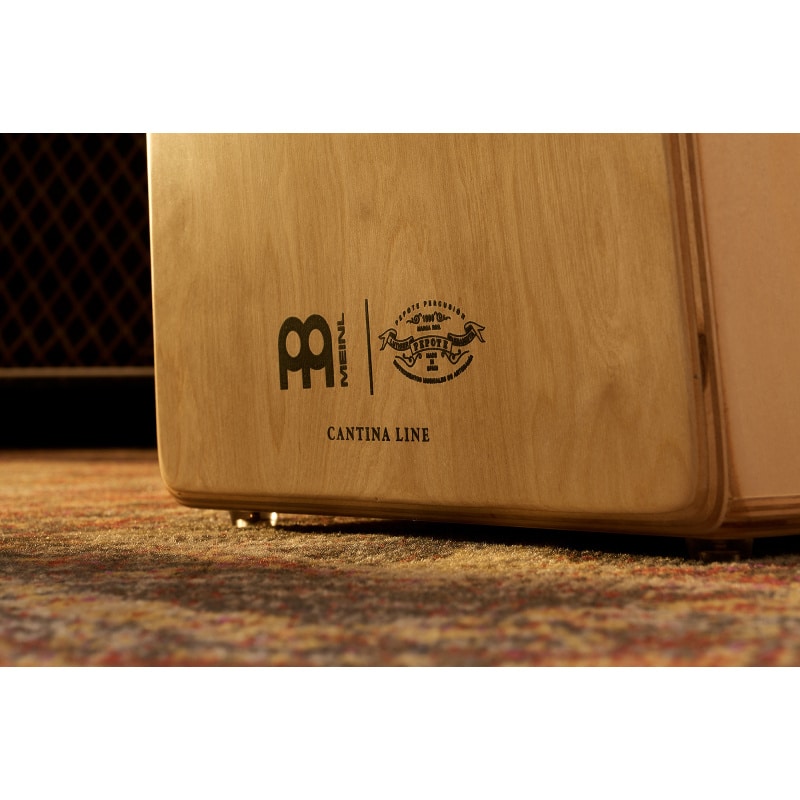Meinl Artisan Edition Cantina Line Spanish Cajon - Walnut Frontplate - Image 9