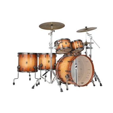 Mapex Black Panther Design Lab Versatus 5pc Shell Pack - Peach Burl Burst