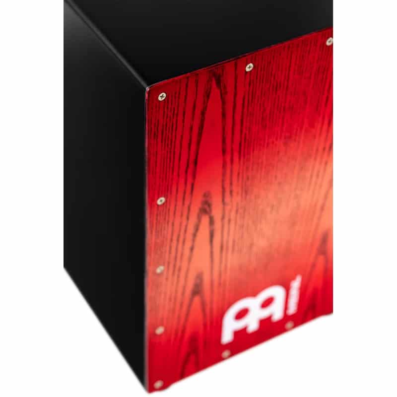 Meinl Headliner Series Snare Cajon - Tango Red Fade - Image 3