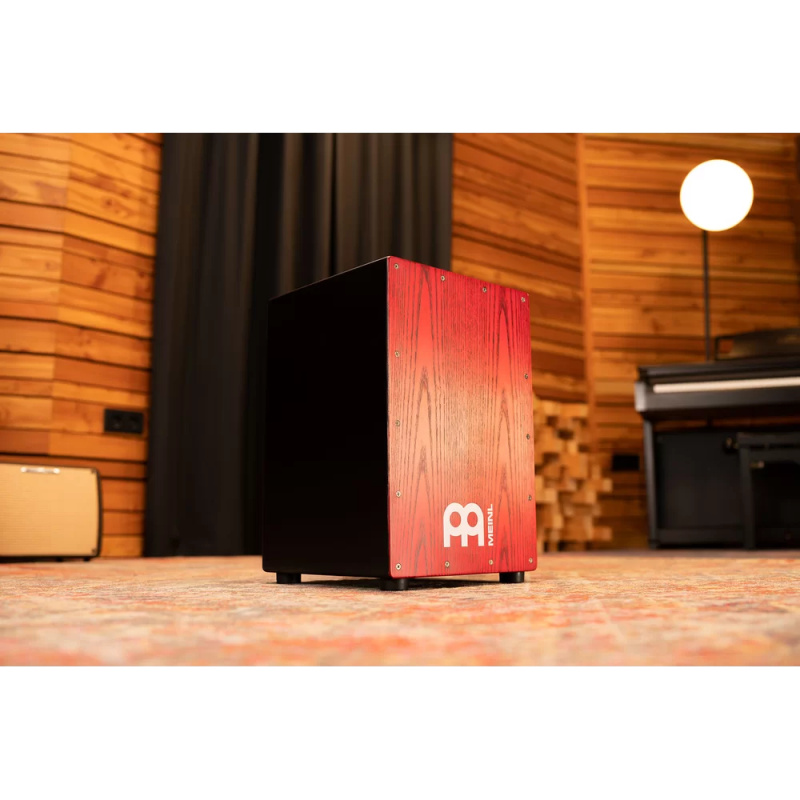 Meinl Headliner Series Snare Cajon - Tango Red Fade - Image 7