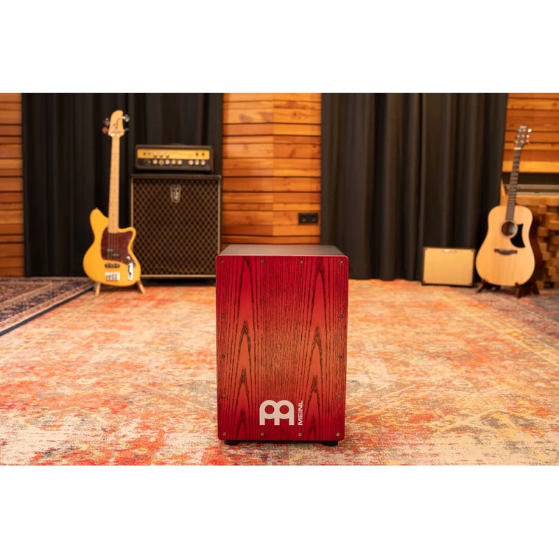 Meinl Headliner Series Snare Cajon - Tango Red Fade - Image 6