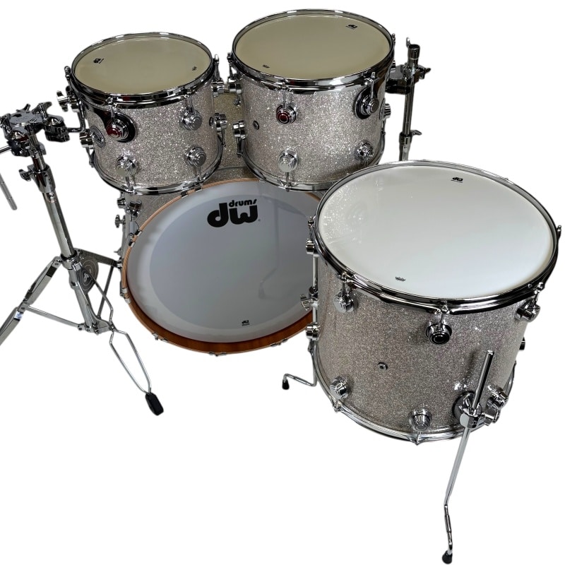 DW Collector's Series 22in 4pc Shell Pack - Broken Glass - Image 6