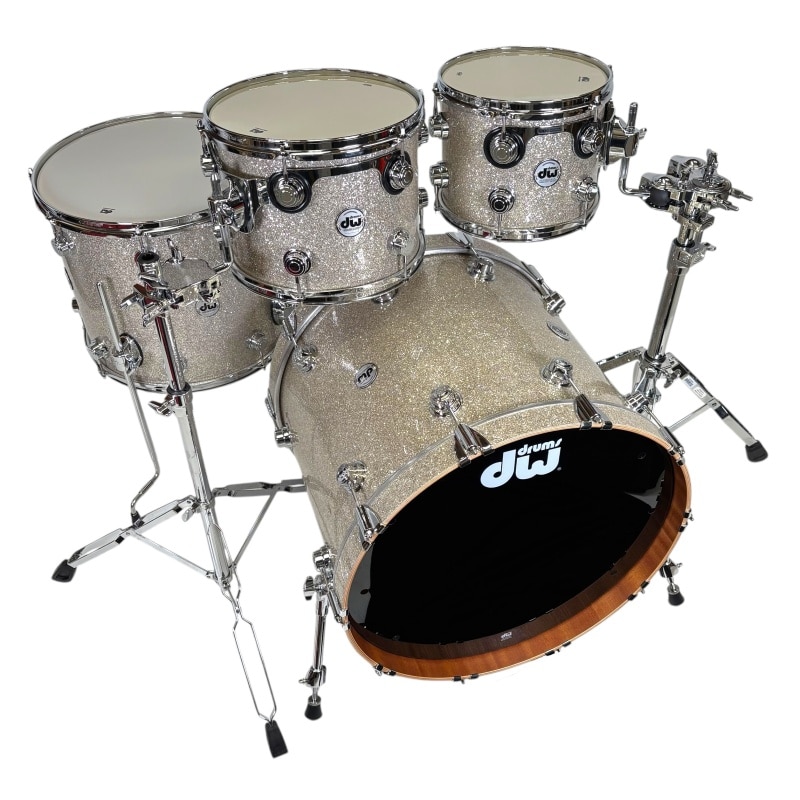 DW Collector's Series 22in 4pc Shell Pack - Broken Glass - Image 2
