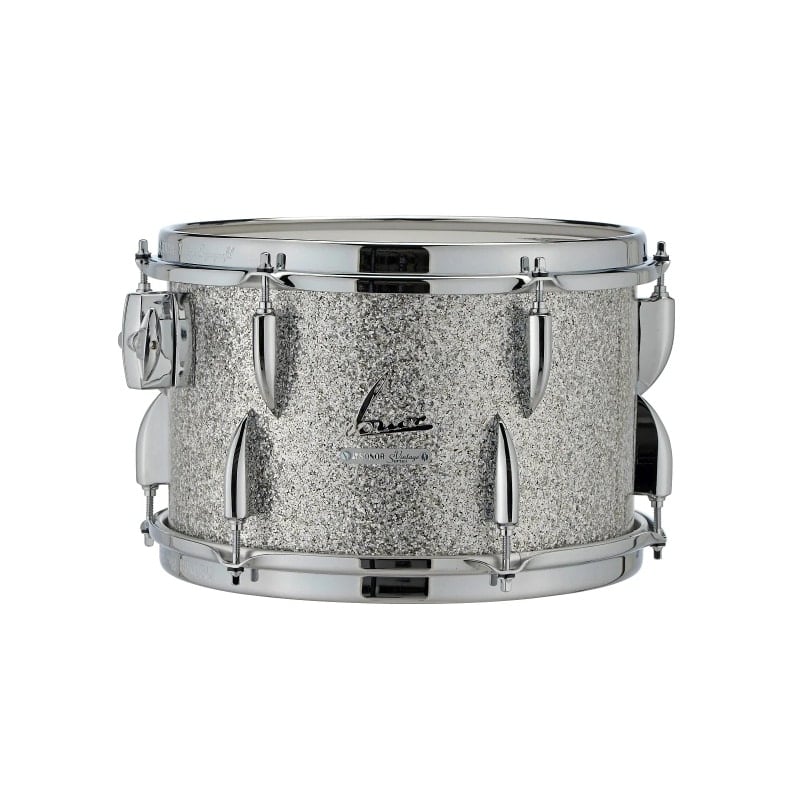 Sonor Vintage Series 22in 3pc Shell Pack WM - Vintage Silver Glitter - Image 4