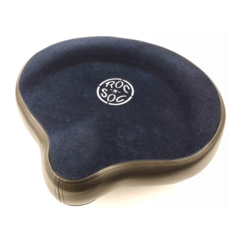 Roc N Soc Cycle Throne with Back Rest & Base - Blue - Image 2