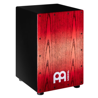 Meinl Headliner Series Snare Cajon - Tango Red Fade