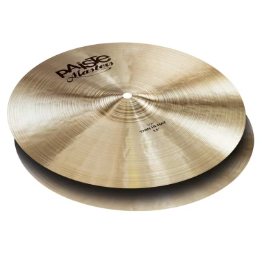 Paiste Masters 15in Thin Hi Hat Cymbals