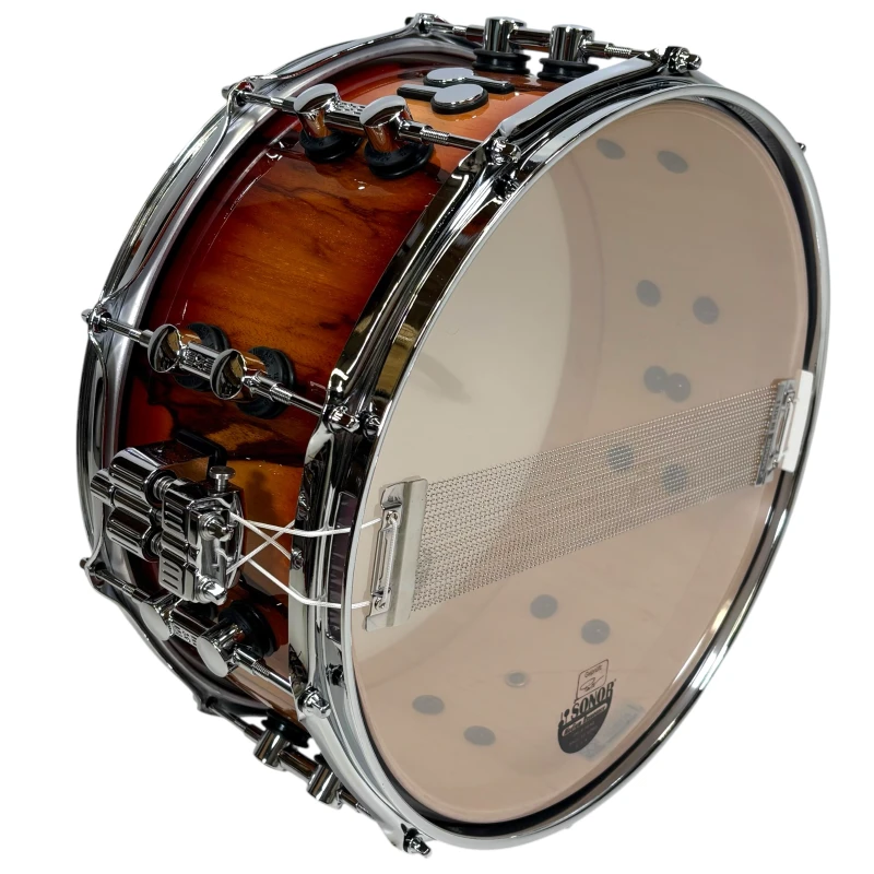 Sonor SQ2 20in 7pc Shell Pack - Red Burst over African Marble - Image 15