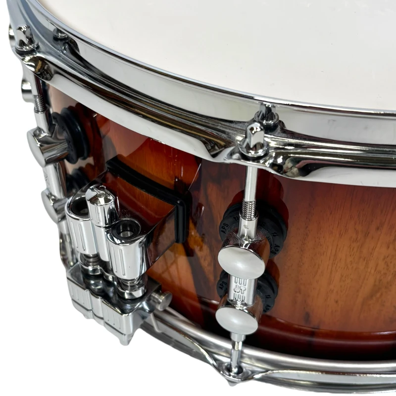 Sonor SQ2 20in 7pc Shell Pack - Red Burst over African Marble - Image 9