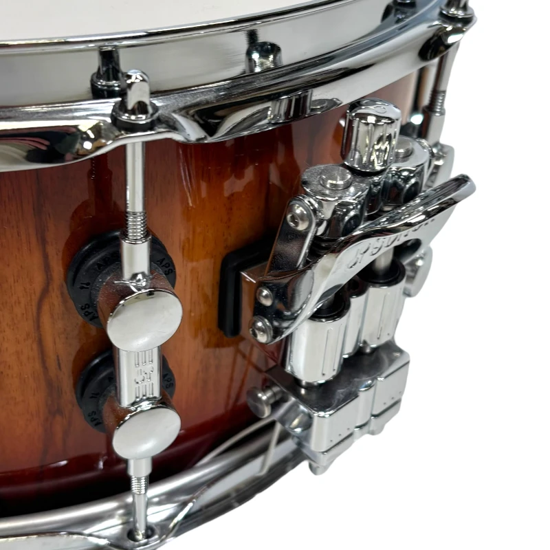 Sonor SQ2 20in 7pc Shell Pack - Red Burst over African Marble - Image 10