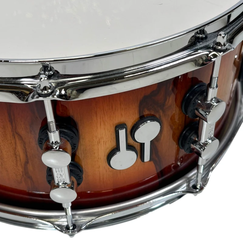 Sonor SQ2 20in 7pc Shell Pack - Red Burst over African Marble - Image 8