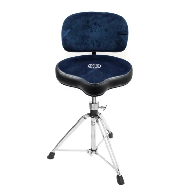 Roc N Soc Cycle Throne with Back Rest & Base - Blue