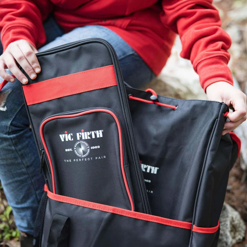 Vic Firth Protege Stick Bag Backpack - Image 3
