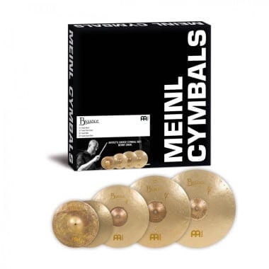 Meinl Byzance Artist's Choice Cymbal Set: Benny Greb - 4pc A-CS3 Set