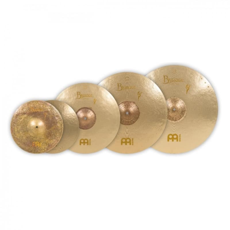 Meinl Byzance Artist's Choice Cymbal Set: Benny Greb - 4pc A-CS3 Set - Image 2