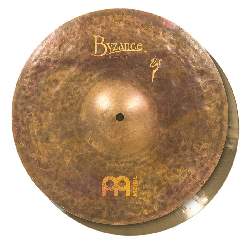 Meinl Byzance Artist's Choice Cymbal Set: Benny Greb - 4pc A-CS3 Set - Image 3