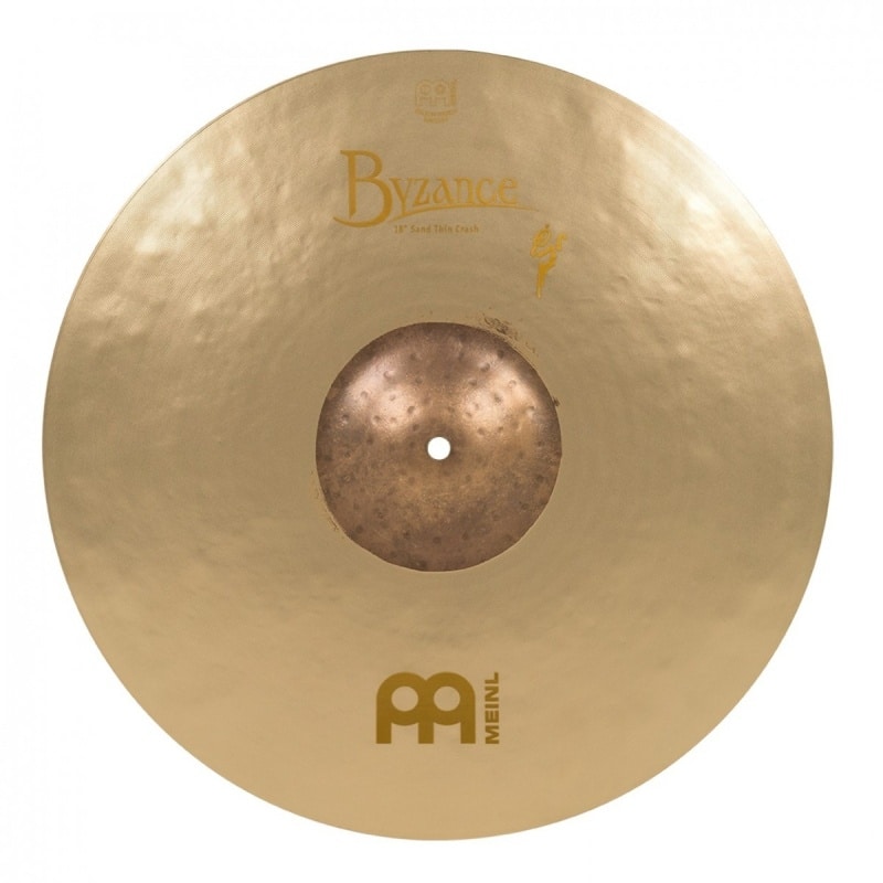 Meinl Byzance Artist's Choice Cymbal Set: Benny Greb - 4pc A-CS3 Set - Image 4