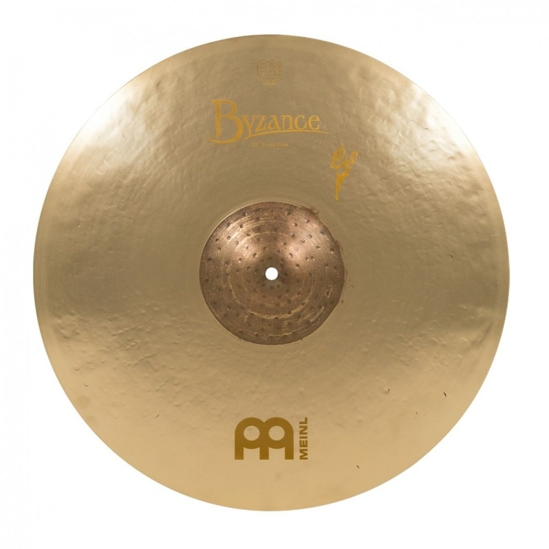 Meinl Byzance Artist's Choice Cymbal Set: Benny Greb - 4pc A-CS3 Set - Image 5