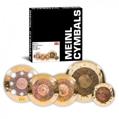 Meinl Byzance Dual Core Cymbal Set - B10141618DU