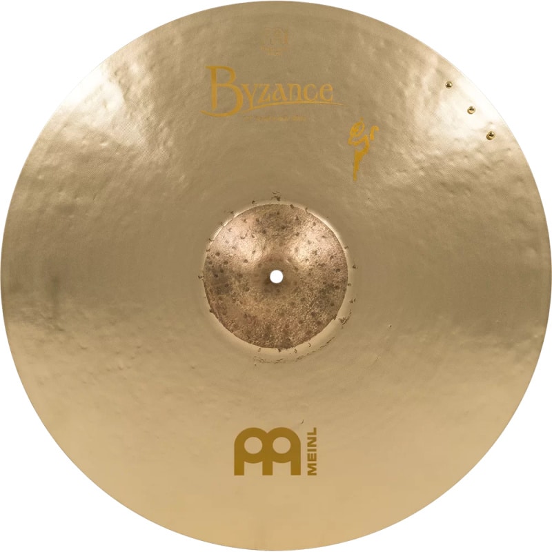 Meinl Byzance Artist's Choice Cymbal Set: Benny Greb - 4pc A-CS3 Set - Image 6