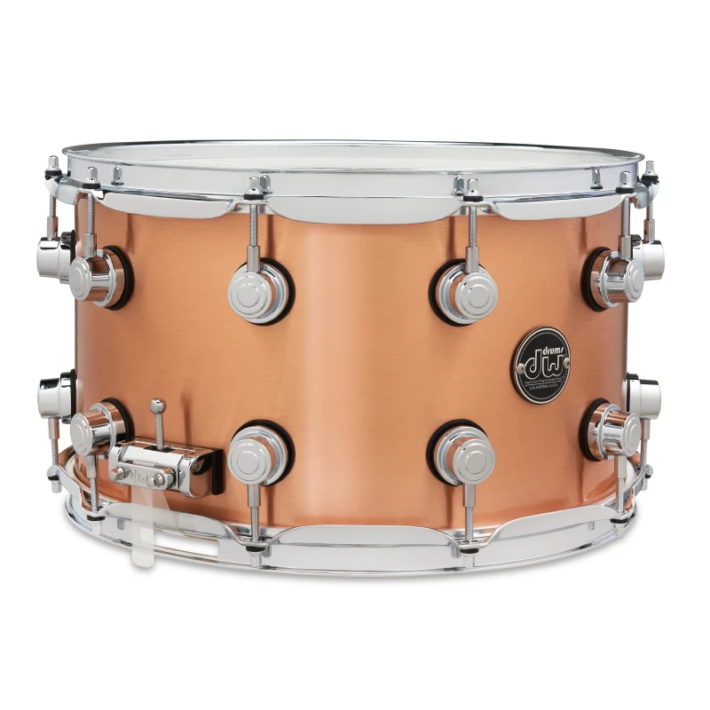 DW Performance Series 14x8in Copper Snare - Image 2